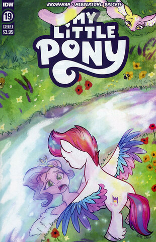 My Little Pony #19 (Cover B)