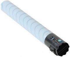 Тонер-картридж оригинальный голубой Konica Minolta TN-321C для KM bizhub C224/C284/C364. Ресурс 25000 страниц. (A33K450)