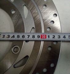 Диск на Honda VTX 1300 03 - 09 г.в. / тормозной / передний