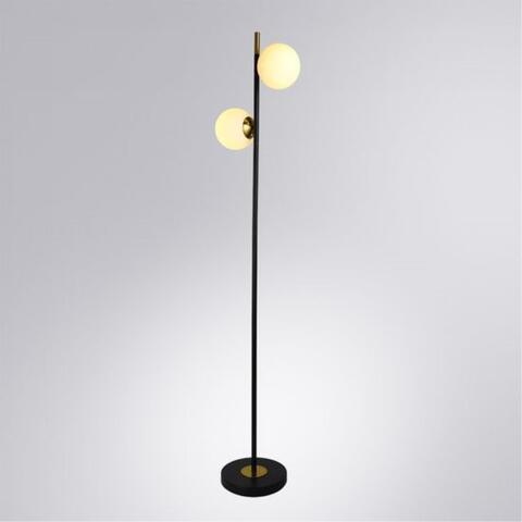 Торшер Arte Lamp ALCOR A2224PN-2BK