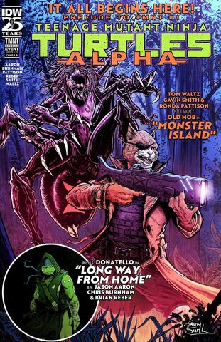 Teenage Mutant Ninja Turtles Alpha #1 (Cover B)