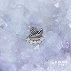 Swan Crystal