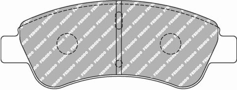 FCP1399H Тормозные колодки дисковые спортивые DS2500