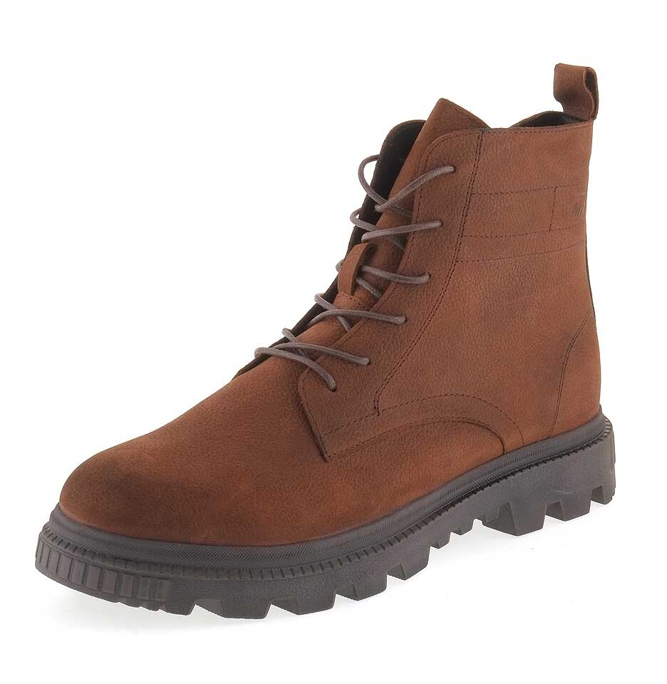 Ботинки мужские ТУФЛЕГРАД 013.2277 кир коричневые