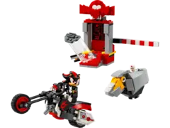 Конструктор LEGO Sonic the Hedgehog 76995 Побег Ежа Шэдоу