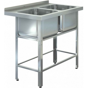 Ванна моечная Assum ВМЦ-С-2/400 (950х600х850)