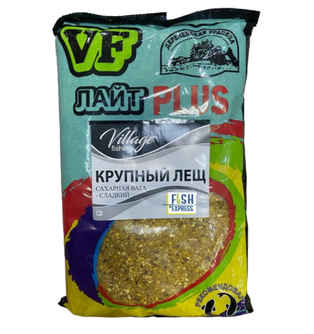 VF Крупный Лещ (сахарная вата-сладкий) ЛАЙТ PLUS 0,9кг/10шт/уп