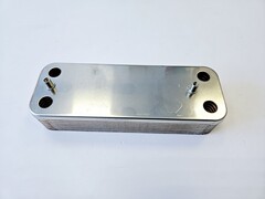 Теплообменник ГВС (14пл.) WESTEN Star/Star Digit/Energy (арт. 5686680.E)