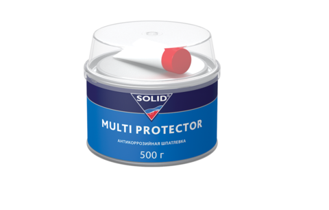 Solid Шпатлевка Multi protector - (фасовка 500 гр) антикоррозийная