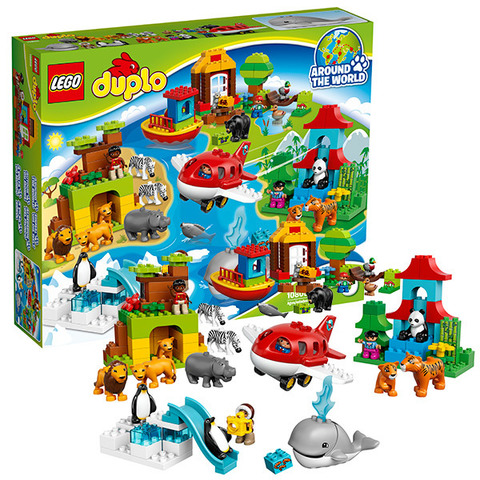 Lego Duplo Вокруг света (10805)