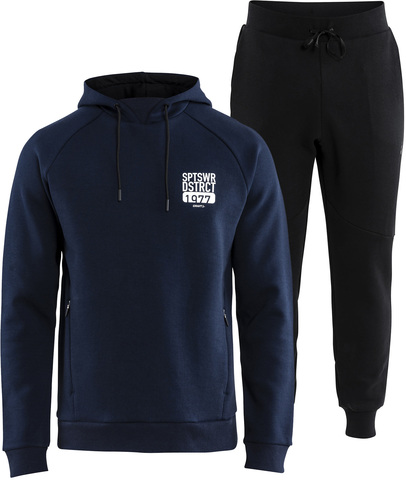 Спортивный костюм CRAFT District Navy