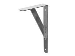 STAYER 250 х 150 х 30 х 4 мм, оцинкованный, усиленный уголок-кронштейн (37420-5)