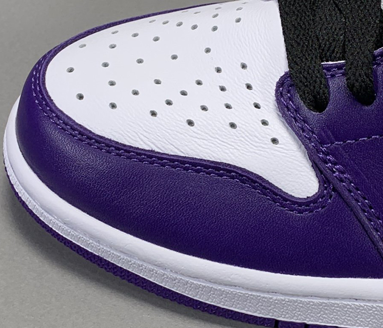 court purple jordan 1 price