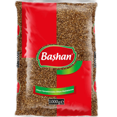 Булгур темный крупного помола, Bashan, 1 кг
