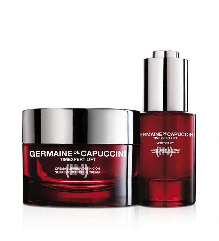 Germaine de Capuccini Timexpert Lift (in) vector Lift Serum (сыворотка с эффектом лифтинга), 50 мл. Germaine de Capuccini Timexpert Lift (in) Supreme Definition Cream крем для лица с эффектом лифтинга. Germaine de Capuccini Timexpert Lift. Germaine de Capuccini Timexpert Lift Neck.