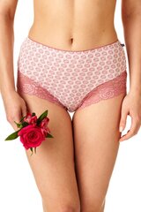 Трусы высокие хлопковые 2 шт. в упаковке KEY LPF 649 B22