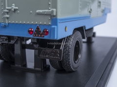 Semitrailer ODAZ-794 blue-gray Start Scale Models (SSM) 1:43