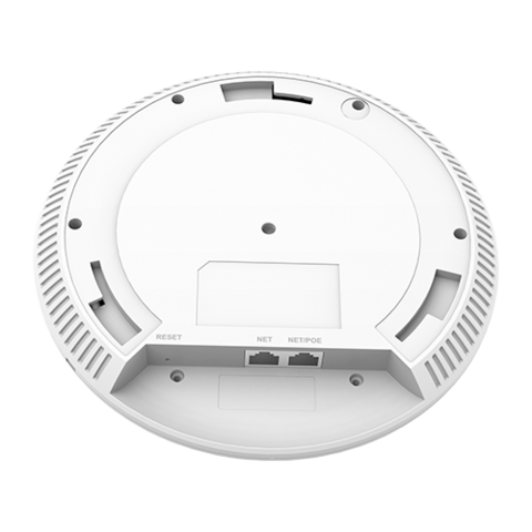 Grandstream GWN7664 - WiFi точка доступа. 2-ух диапазонная, технология 4x4:4 MUMIMO с DL/UL OFDMA, Wi-Fi 6, до 750 пользователей