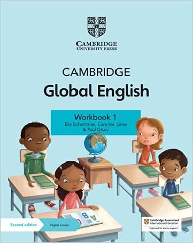 Cambridge Global English Workbook 1 with Digital Access