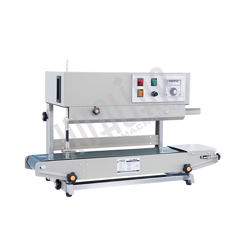 Роликовый (конвейерный) запайщик вертикального типа DBF-900V LOW COST Hualian Machinery