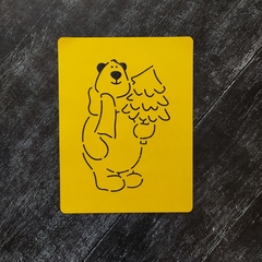 Мишка Новогодний №12