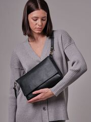 Сумка через плечо Deboro 30181 черный