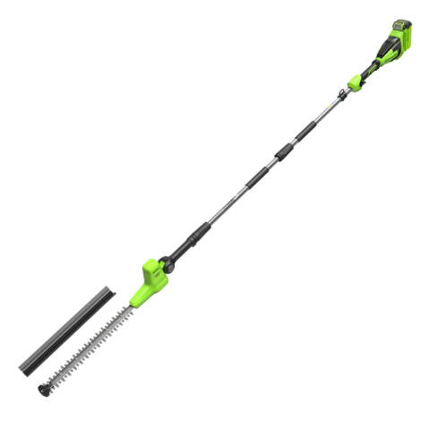 Кусторез штанговый аккумуляторный Greenworks G40PH511, 40V, 51см, без АКБ и ЗУ (2302007).