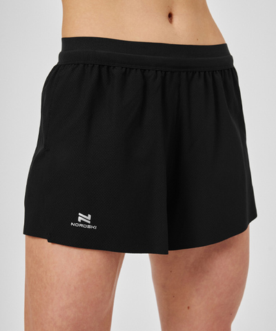 Шорты Nordski Race Black W женские