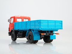 MAZ-5337 flatbed truck red-blue 1:43 Legendary trucks USSR #4