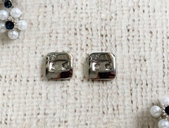 Пуговицы блузочные под металл, d 1 см, 2 прокола