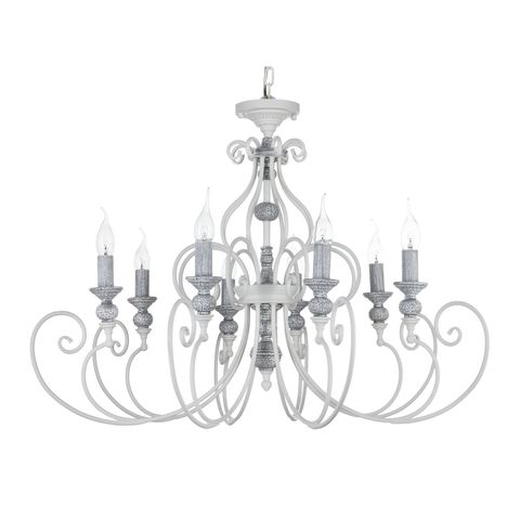Люстра Maytoni Karina ARM631-PL-08-W