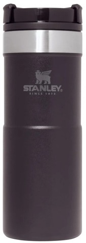Картинка термостакан Stanley Classic Neverleak 0,35L черный - 5