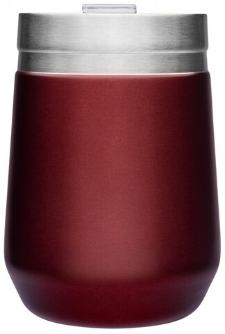 Картинка термостакан Stanley go everyday wine tumbler 0,29 l марсала - 2