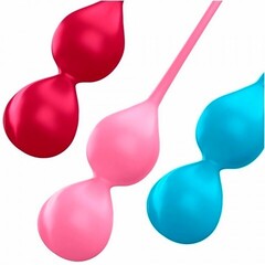 Вагинальные шарики Satisfyer V Balls (набор из 3шт.)