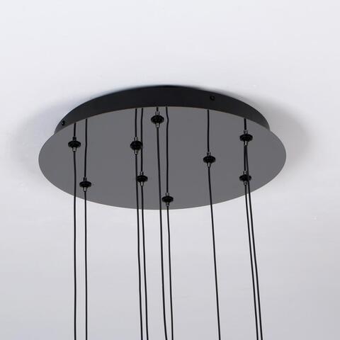 Подвесной светодиодный светильник Favourite Luna 4371-9P