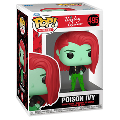 Funko POP! DC. Harley Quinn Animated Series: Poison Ivy (495)