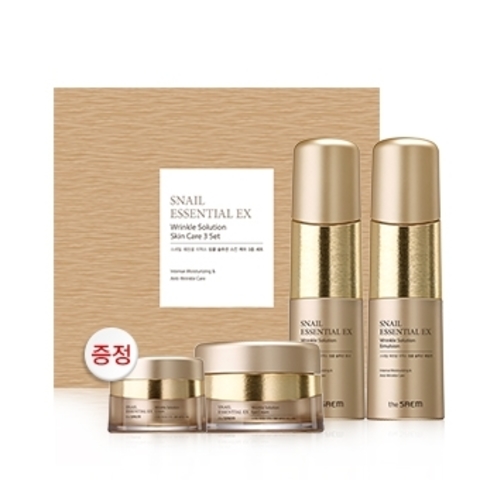 Snail Essential EX Wrinkle Solution Skin Care 3 Set