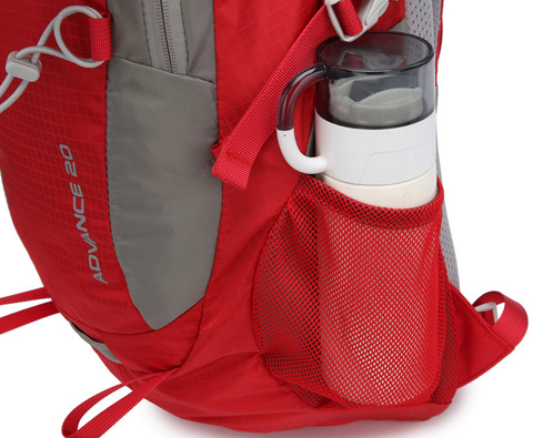 Картинка рюкзак туристический Nevo Rhino 9067-NW Red - 19