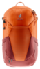 Картинка рюкзак туристический Deuter Futura 23 Paprika-Redwood - 5