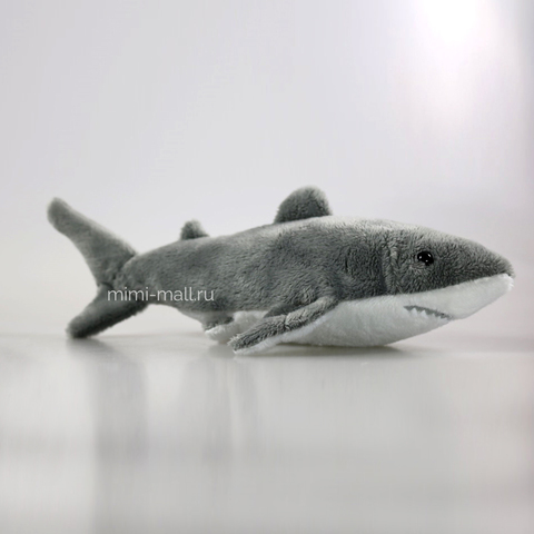 Мягкая игрушка Акула 24 см (Leosco)
