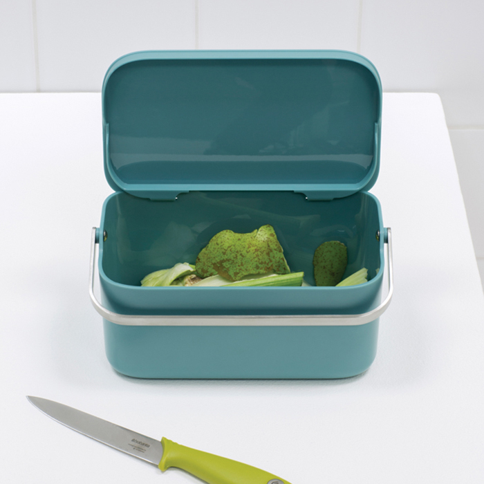 Контейнер для пищевых отходов, Мятный, арт. 117565 - фото 2