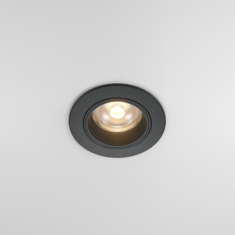 Встраиваемый светильник Maytoni Focus led DL125-L12-3K-B