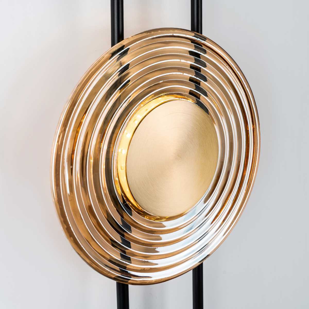 Настенный светодиодный светильник Modelux Modestyle MS.1507.01 BK-BS