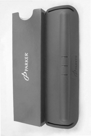 Ручка перьевая Parker IM/Profile, Deep Black CT, F (S0715040)