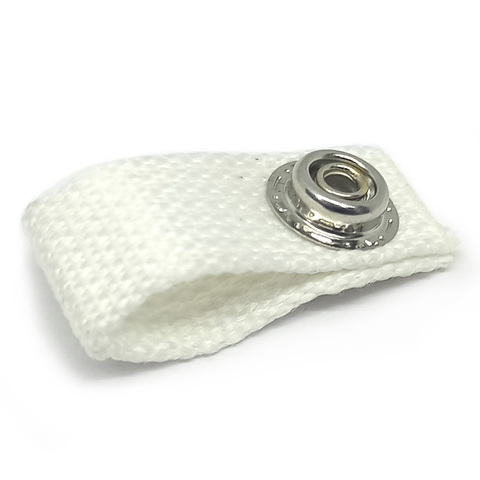 Ремешок с кнопкой для шлема TSP CHEEK LOOP черн