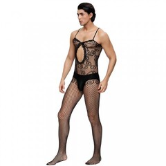 Боди сетка мужская Sexy Black (OS)