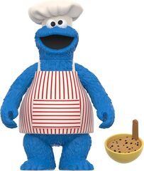 Фигурка Super7 Sesame Street: Chef Cookie Monster