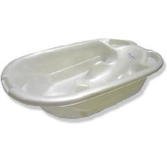 Baby Care Ванночка пластиковая, цвет белый (JBP)