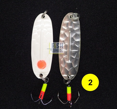 Блесна TROUT LORD ICE EDITION UF (ручная работа) 57 мм 7,5 г (цвет 2)