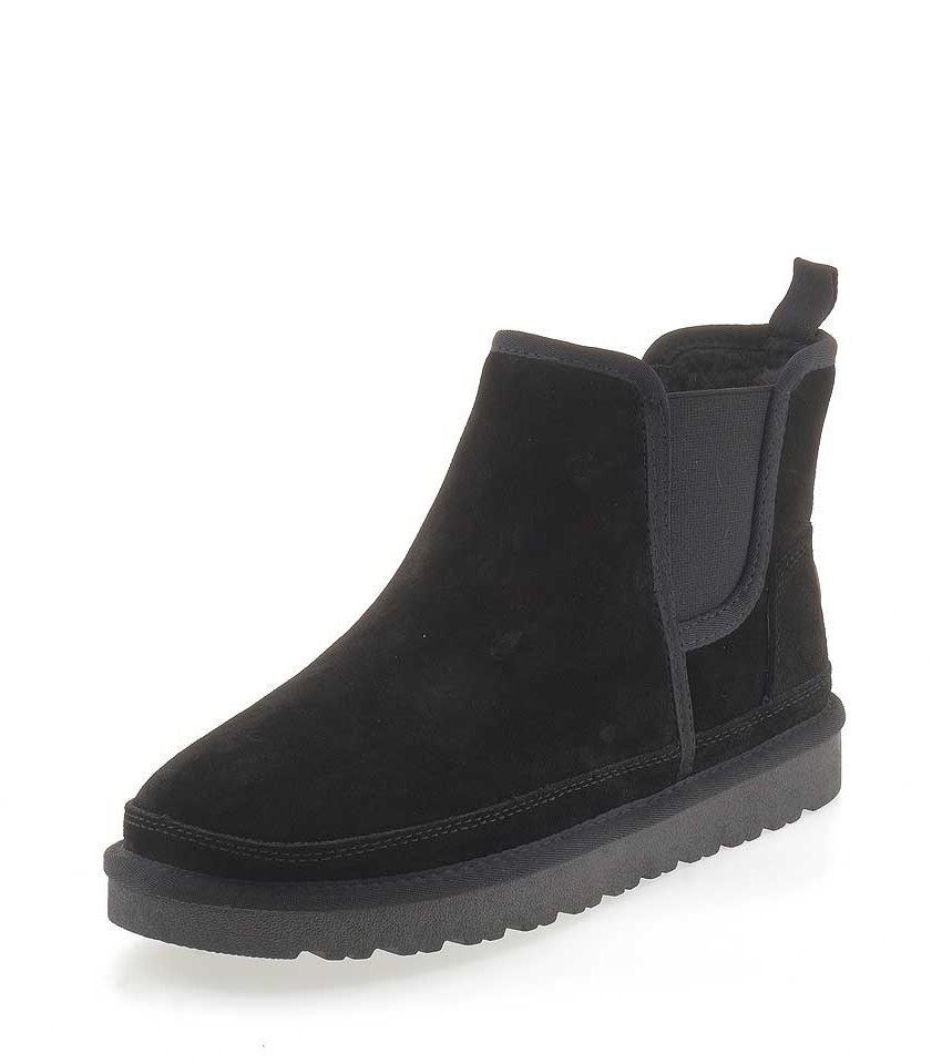 Угги мужские TORSION FIELD 180402-6(180422-6) черные